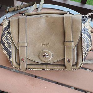 Coach cross  almost new